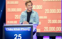 Châu Khải Phong: Tôi không 'sống chết' với các gameshow giải trí