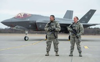 Hai chiến đấu cơ F-35A của Mỹ đến Estonia