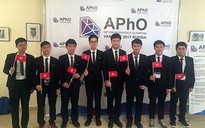 Học sinh VN giành huy chương vàng Olympic vật lý châu Á