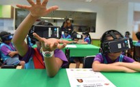 Dã ngoại bằng thực tế ảo ở trường tiểu học Singapore
