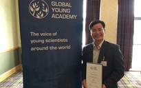 Tiến sĩ Việt trở thành 'nhà khoa học trẻ toàn cầu'