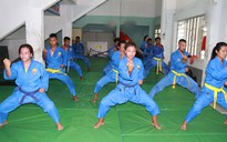 Tình yêu vovinam đến từ Ấn Độ