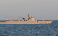 Hải quân châu Âu bám đuôi tàu chiến Trung Quốc
