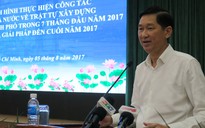 Phó chủ tịch Trần Vĩnh Tuyến: Xây dựng không phép có khi là cái lều, mái tôn