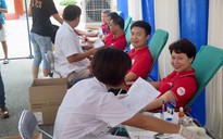 Cựu học sinh cấp 3 Hà Nội đồng loạt rủ nhau đi hiến máu