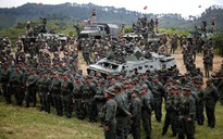 Venezuela phô diễn sức mạnh quân sự thị uy Mỹ