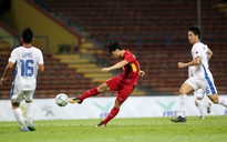 Công Phượng có bàn thắng thứ 4, U.22 Việt Nam toàn thắng trận thứ 3 liên tiếp