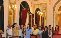 Đưa tour Nhà hát Lớn Hà Nội vào khai thác du lịch