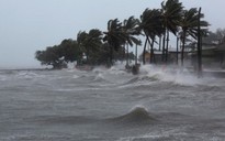 Siêu bão Irma tấn công Mỹ
