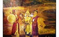 Triển lãm mỹ thuật Việt Nam - Lào - Campuchia