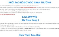 Tái diễn chiêu lừa trúng thưởng lớn