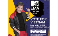 Đàm Vĩnh Hưng tranh giải MTV EMA