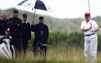 Hai sân golf ở Scotland của Tổng thống Donald Trump mất hàng triệu USD