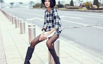 Những kiểu boots 'khoe chân' sexy của sao Việt