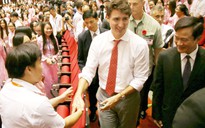 Thủ tướng Canada chia sẻ cách trở thành công dân toàn cầu