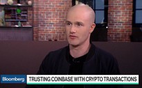 CEO Coinbase cảnh báo về biến động giá bitcoin