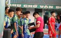 Lớp học futsal... 3 không