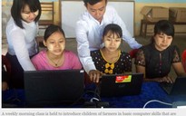 Nông dân Myanmar đổi đời nhờ ứng dụng smartphone