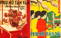 Phong vị báo xuân xưa: Phụ Nữ Tân Văn và cuộc thi bìa báo xuân năm 1933