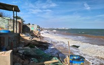 Nguy cơ hàng trăm ngôi nhà bị sóng biển đánh sập