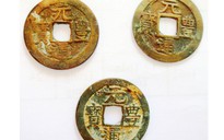 Phát hiện tiền xu cổ Nhật Bản