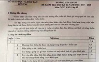 Sở GD-ĐT Bến Tre nên thừa nhận sai đáp án môn ngữ văn