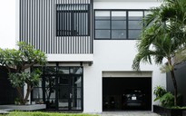 Cải tạo garage cũ thành nhà đẹp như mơ