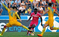 Nam Định có chiến thắng đầu tiên ở V-League 2018