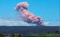 Núi lửa Hawaii trào dung nham