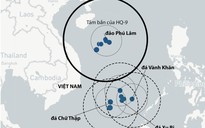 Mối lo Trung Quốc quân sự hóa Biển Đông