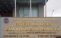 Khiển trách, cảnh cáo 10 cán bộ Hải quan Hải Phòng