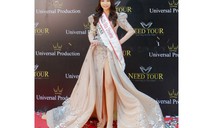 Hoa hậu Hoàn vũ nhí Lan Vy làm giám khảo quốc tế Thái Lan