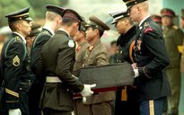 Triều Tiên cho hồi hương hài cốt 200 lính Mỹ