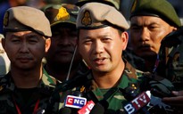 Con trai Thủ tướng Hun Sen được thăng hàm đại tướng 4 sao