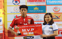 U.21 Myanmar dự giải U.21 quốc tế Báo Thanh Niên 2018