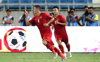 Olympic Việt Nam 2-1 Olympic Palestine: Anh Đức và Công Phượng cùng lập công