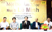 Nhạc sĩ Lê Minh tổ chức liveshow không bán vé để tri ân khán giả