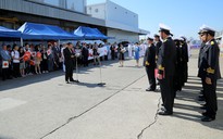 Chiến hạm Trần Hưng Đạo thăm thành phố Sakai - Nhật Bản