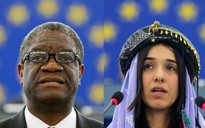 Nobel Hòa bình cho hoạt động chống bạo lực tình dục