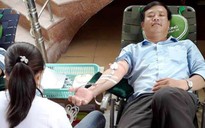 'Thủ lĩnh' phong trào hiến máu