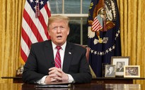 Tổng thống Trump yêu cầu 5,7 tỉ USD xây hàng rào thép