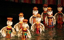 Múa rối nước dự liên hoan quốc tế các nhà hát nghệ thuật