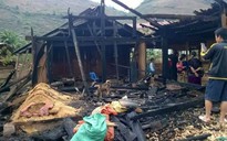 Nóng trên mạng xã hội: Chồng tẩm xăng đốt vợ, 5 con mồ côi mẹ