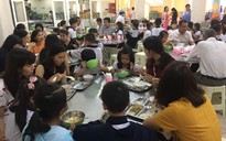Hoang mang về bữa ăn học đường: Giải pháp 'cùng ăn, cùng học' với con