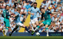 Phục thù Tottenham, Man City trở lại ngôi đầu Premier League