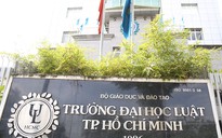 Bộ GD-ĐT tìm hiểu những bất ổn của Trường ĐH Luật TP.HCM