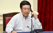 Bộ trưởng Ngoại giao Việt Nam đề nghị Singapore có điều chỉnh phù hợp