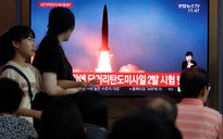 Triều Tiên lại phóng thử tên lửa