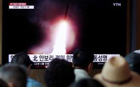 Triều Tiên tiếp tục phóng thử tên lửa