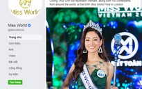 Hoa hậu Lương Thùy Linh được khen ngợi trên trang Miss World